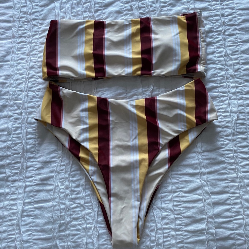 Zaful High-Rise Bikini Set
